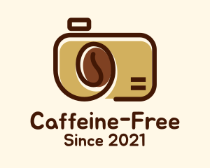 Coffee Bean Photography logo design