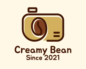 Coffee Bean Photography logo design