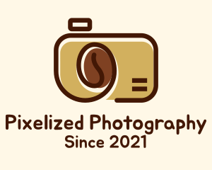 Coffee Bean Photography logo design