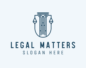 Column Law Shield logo