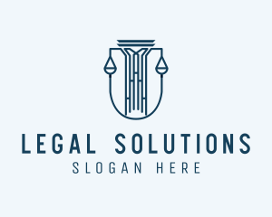 Column Law Shield logo