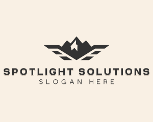 Outdoor Winged Mountain logo