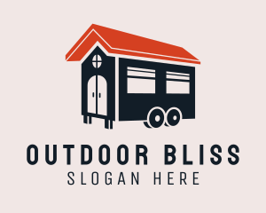 House Trailer Van logo design