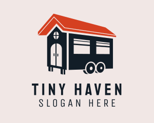House Trailer Van logo design