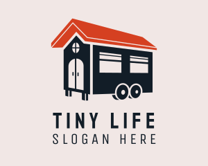 House Trailer Van logo design