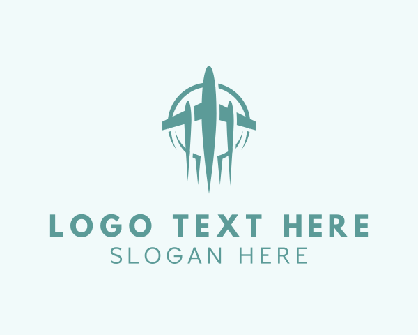 Visit logo example 2