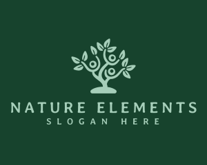 Nature Family Tree logo design