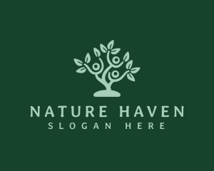 Nature Family Tree logo design