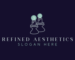Candlelight Candle Decoration logo