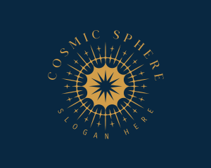 Cosmic Star Astrology logo design