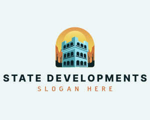 Sleeping Giant State Park logo design