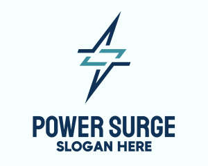 Lightning Power Monoline logo