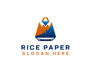 Apparel Shopping Bag logo design