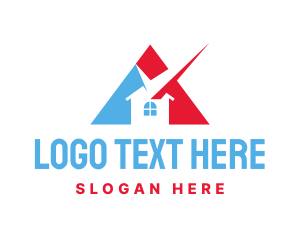 Triangle Approved Home logo