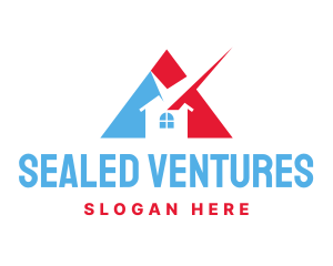 Triangle Approved Home logo