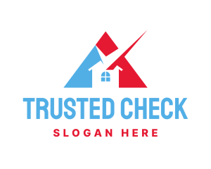 Triangle Approved Home logo