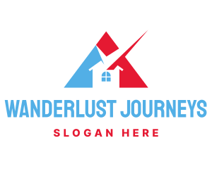 Triangle Approved Home logo