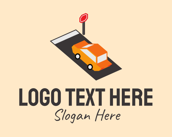 Car Leasing logo example 4