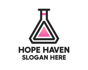 Science Laboratory Flask logo