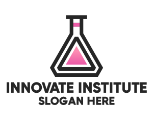 Science Laboratory Flask logo
