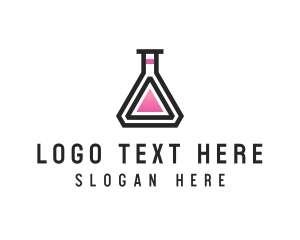 Science Laboratory Flask logo