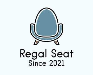 Chair Seat Furniture logo design