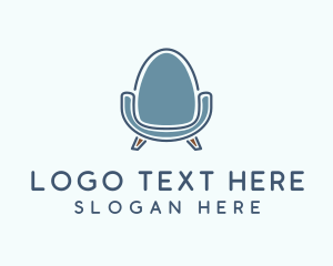 Chair Seat Furniture Logo