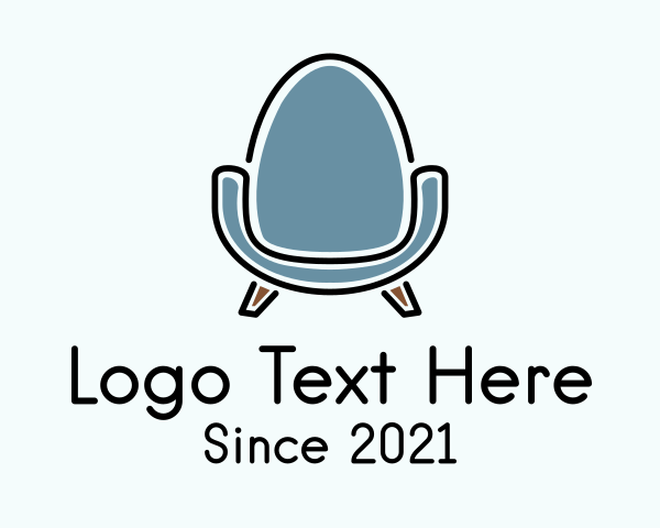 Furniture Shop logo example 1