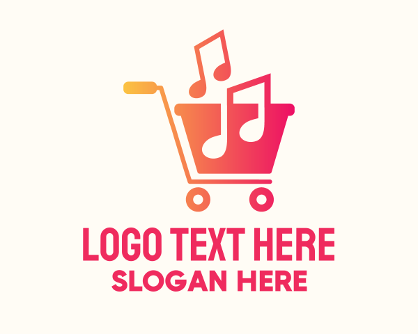 Musical Notes Cart logo