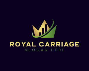 Crown Graph Royal logo design