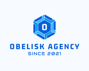 Digital Hexagon Agency logo design