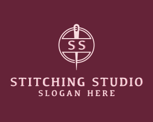 Stitching Needle Craft logo