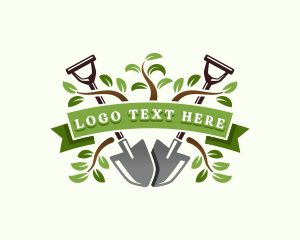 Shovel Plant Gardening logo