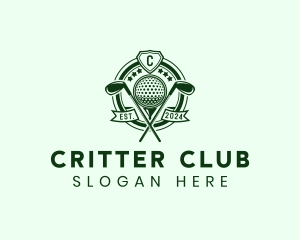 Golf Ball Sports logo design