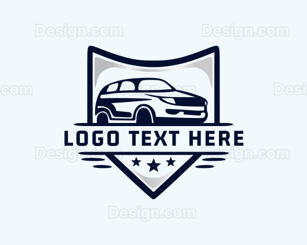 Shield Automotive Car Logo