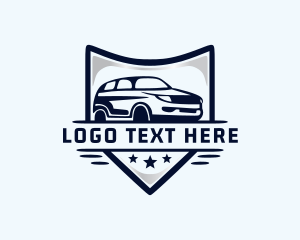 Shield Automotive Car  logo