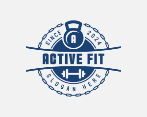 Fitness Training Crossfit logo design