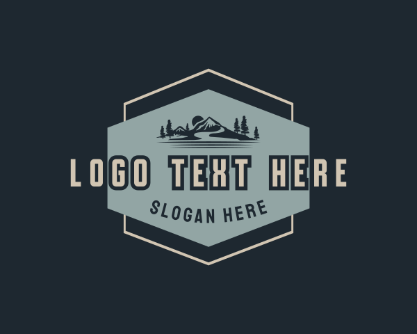 Trekking logo example 1