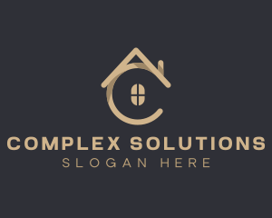 House Home Realty logo design