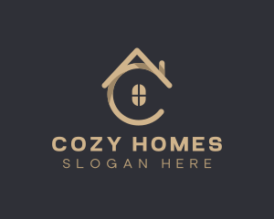 House Home Realty logo design