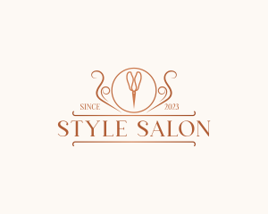 Styling Barber Salon  logo design