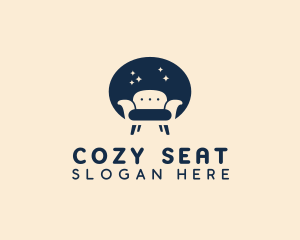 Armchair Couch Furniture logo