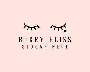 Feminine Eyelash Beauty  logo design