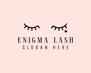 Feminine Eyelash Beauty  logo