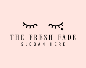 Feminine Eyelash Beauty  logo design