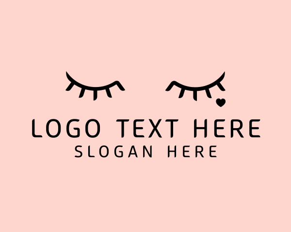 Girly logo example 4