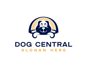 Dog Animal Shelter logo design