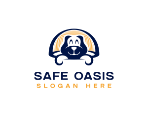 Dog Animal Shelter logo