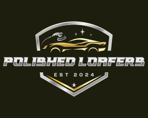 Car Detailing Polisher logo design