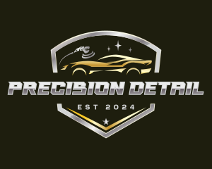 Car Detailing Polisher logo design